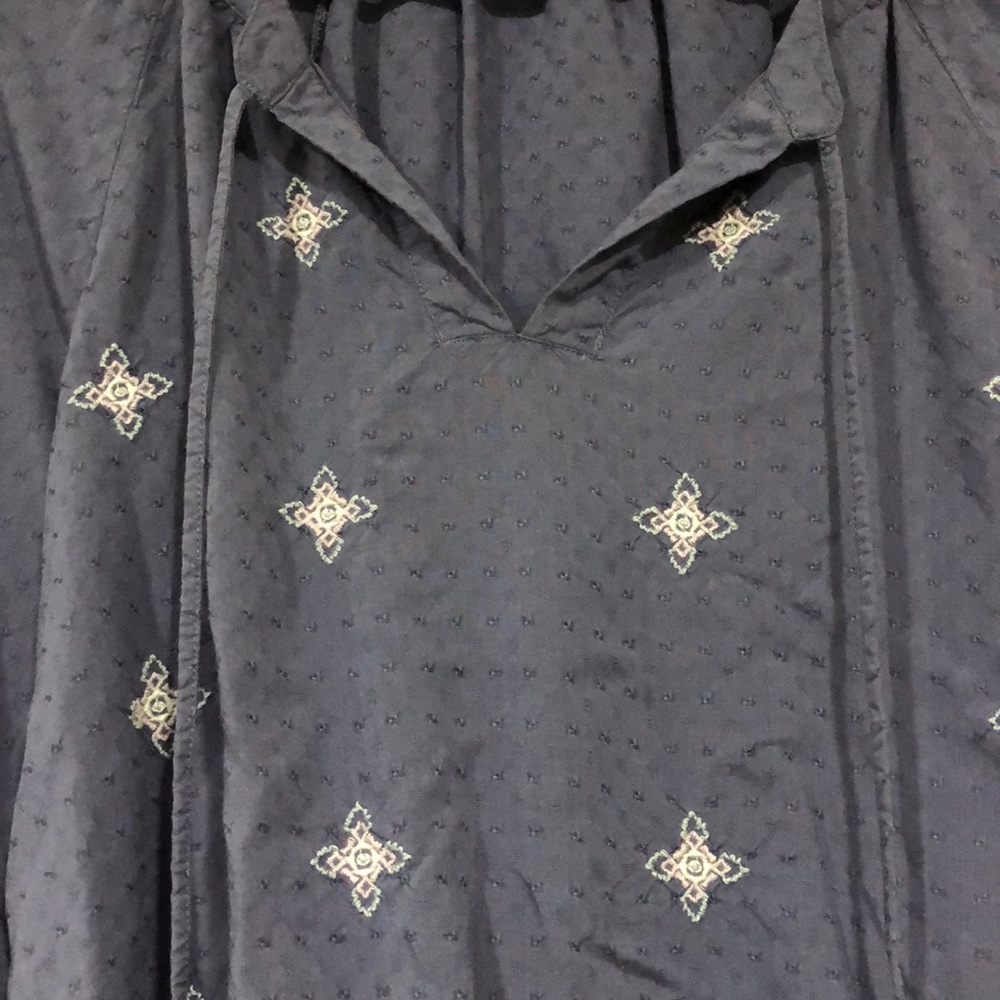 Style & Co Boho Style Shirt Size Medium - Picture 4 of 4